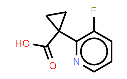 1402232-85-2 | 1-(3-fluoropyridin-2-yl)cyclopropane-1-carboxylic acid