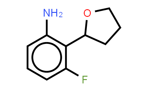 1384984-24-0 | 3-fluoro-2-(oxolan-2-yl)aniline