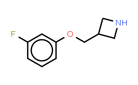 1332301-01-5 | 3-[(3-fluorophenoxy)methyl]azetidine