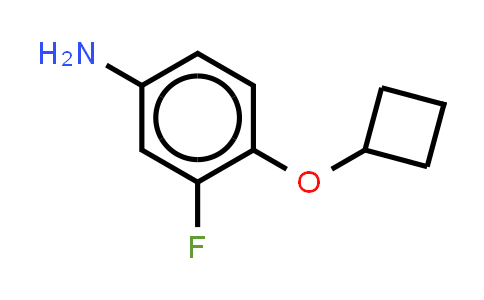 MC861377 | 1247239-61-7 | 4-cyclobutoxy-3-fluoroaniline