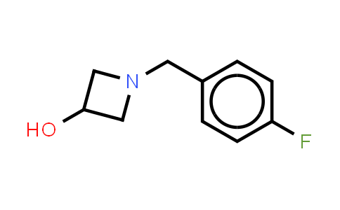 111043-49-3 | 1-[(4-fluorophenyl)methyl]azetidin-3-ol