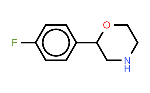62243-70-3 | 2-(4-fluorophenyl)morpholine