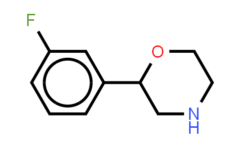 CAS No. 62008-55-3, 2-(3-fluorophenyl)morpholine