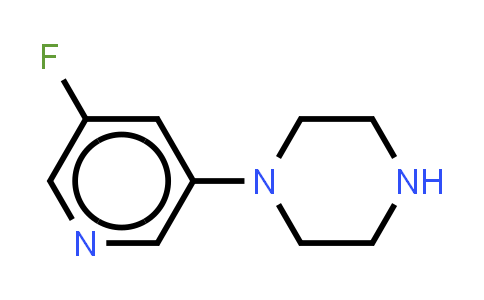 1247652-06-7 | 1-(5-fluoropyridin-3-yl)piperazine
