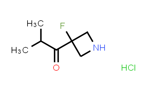 MC861384 | 2920407-82-3 | 1-(3-fluoroazetidin-3-yl)-2-methyl-propan-1-one;hydrochloride