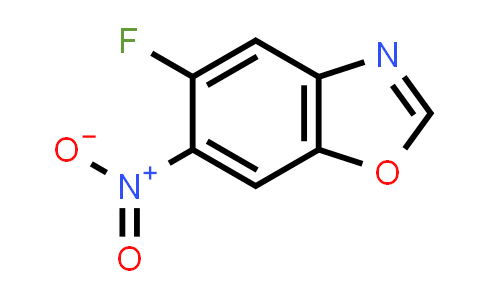 1384430-76-5 | 5-fluoro-6-nitro-1,3-benzoxazole