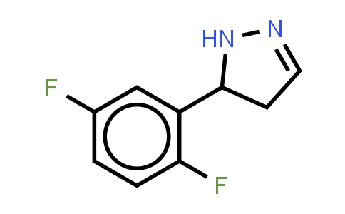 2393849-92-6 | 5-(2,5-difluorophenyl)-4,5-dihydro-1H-pyrazole