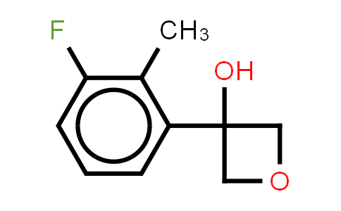 MC861387 | 1432620-47-7 | 3-(3-fluoro-2-methyl-phenyl)oxetan-3-ol