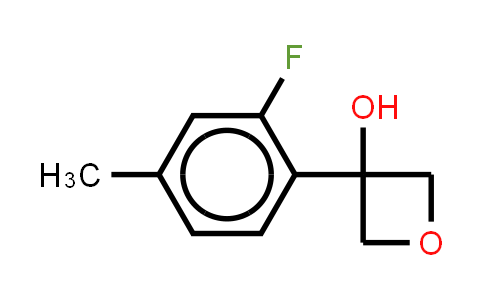 2285267-28-7 | 3-(2-fluoro-4-methyl-phenyl)oxetan-3-ol