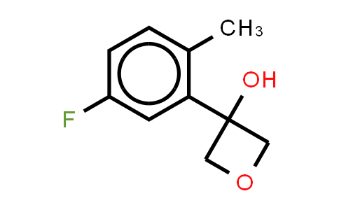 2106973-62-8 | 3-(5-fluoro-2-methyl-phenyl)oxetan-3-ol