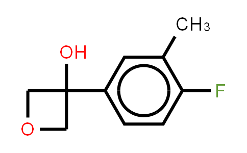 MC861390 | 1892987-35-7 | 3-(4-fluoro-3-methyl-phenyl)oxetan-3-ol
