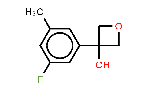 2109655-98-1 | 3-(3-fluoro-5-methyl-phenyl)oxetan-3-ol