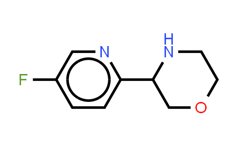 MC861395 | 1270394-64-3 | 3-(5-fluoro-2-pyridyl)morpholine
