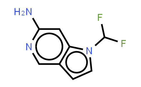 2940954-53-8 | 1-(difluoromethyl)pyrrolo[3,2-c]pyridin-6-amine