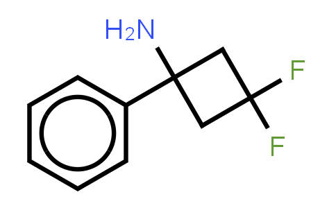 CAS No. 1784295-51-7, 3,3-difluoro-1-phenyl-cyclobutanamine