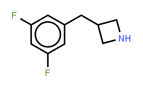 1503069-68-8 | 3-[(3,5-difluorophenyl)methyl]azetidine