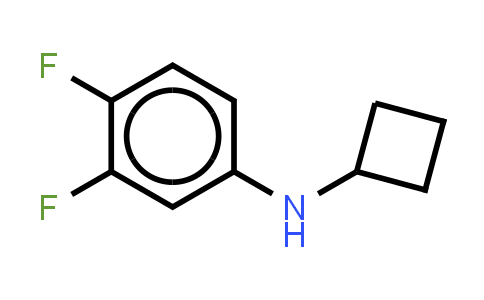 CAS No. 1247862-21-0, N-cyclobutyl-3,4-difluoroaniline