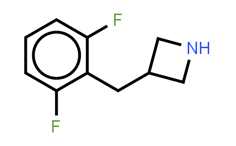 CAS No. 937626-37-4, 3-[(2,6-difluorophenyl)methyl]azetidine