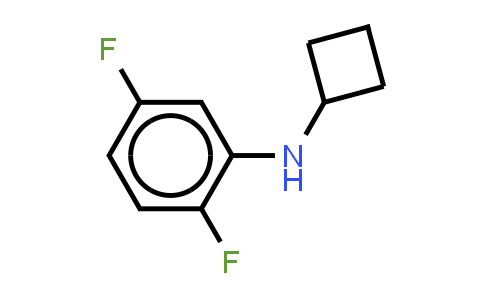 CAS No. 1250156-68-3, N-cyclobutyl-2,5-difluoroaniline