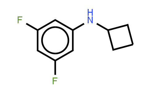 MC861406 | 1248200-58-9 | N-cyclobutyl-3,5-difluoroaniline