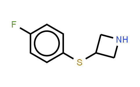 CAS No. 1340269-43-3, 3-[(4-fluorophenyl)sulfanyl]azetidine