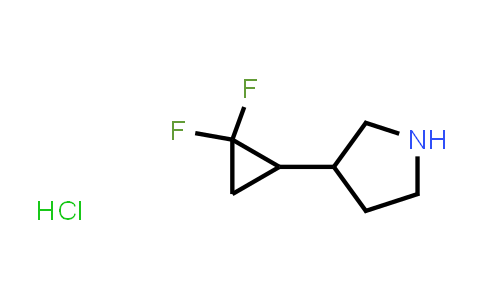 MC861408 | 2098109-83-0 | 3-(2,2-difluorocyclopropyl)pyrrolidine;hydrochloride