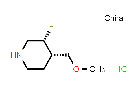 CAS No. 2306248-74-6, cis-3-fluoro-4-(methoxymethyl)piperidine;hydrochloride