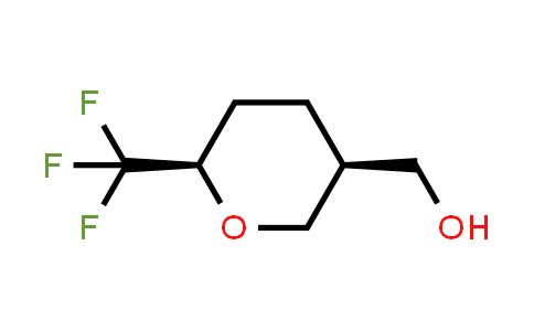 1917356-74-1 | [cis-6-(trifluoromethyl)oxan-3-yl]methanol