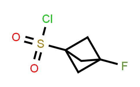 DY861413 | 2940945-06-0 | 3-fluorobicyclo[1.1.1]pentane-1-sulfonyl chloride
