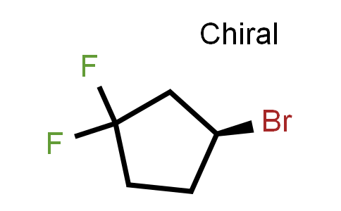 CAS No. 2920179-34-4, (3S)-3-bromo-1,1-difluoro-cyclopentane