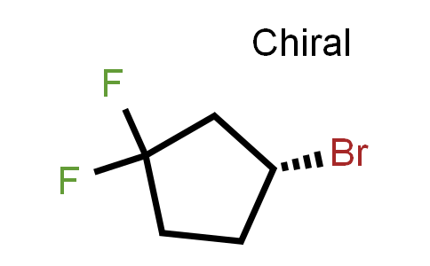 CAS No. 2920197-93-7, (3R)-3-bromo-1,1-difluoro-cyclopentane