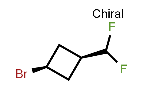 DY861416 | 2920414-47-5 | cis-1-bromo-3-(difluoromethyl)cyclobutane
