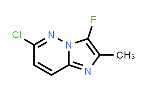 DY861419 | 2940949-22-2 | 6-chloro-3-fluoro-2-methyl-imidazo[1,2-b]pyridazine
