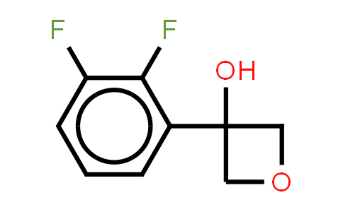 DY861420 | 2111218-20-1 | 3-(2,3-difluorophenyl)oxetan-3-ol