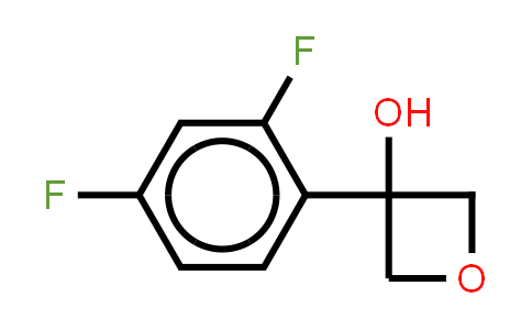 CAS No. 1507890-07-4, 3-(2,4-difluorophenyl)oxetan-3-ol