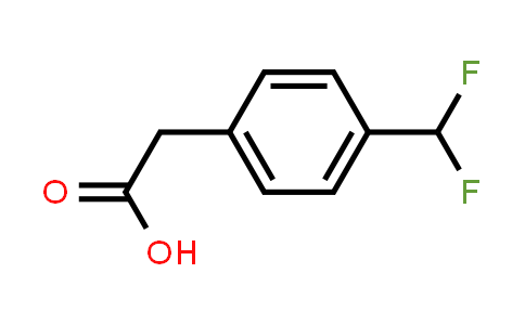 1000524-74-2 | 2-[4-(difluoromethyl)phenyl]acetic acid