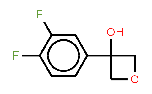 CAS No. 1501101-67-2, 3-(3,4-difluorophenyl)oxetan-3-ol