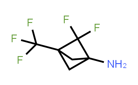 CAS No. 2940936-45-6, 2,2-difluoro-3-(trifluoromethyl)bicyclo[1.1.1]pentan-1-amine