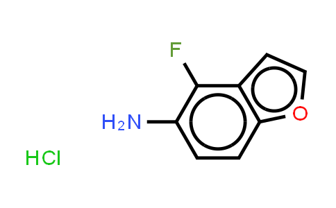 2753051-73-7 | 4-fluorobenzofuran-5-amine;hydrochloride