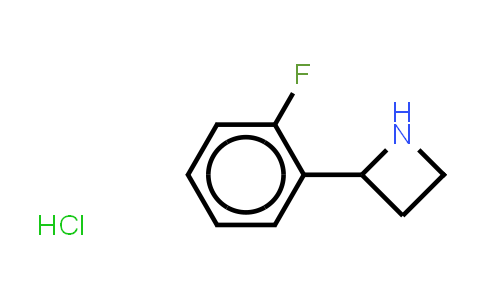 CAS No. 1375231-95-0, 2-(2-fluorophenyl)azetidine hydrochloride