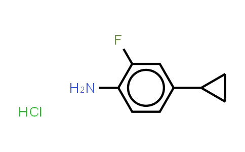 CAS No. 2089257-67-8, 4-cyclopropyl-2-fluoro-aniline;hydrochloride