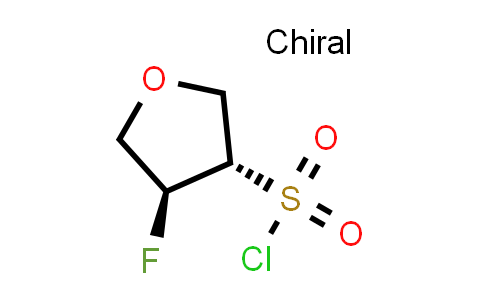 CAS No. 2920188-14-1, (3S,4S)-4-fluorotetrahydrofuran-3-sulfonyl chloride