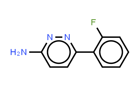CAS No. 1159818-36-6, 6-(2-fluorophenyl)pyridazin-3-amine