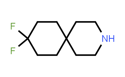 DY861442 | 1781297-83-3 | 9,9-difluoro-3-azaspiro[5.5]undecane