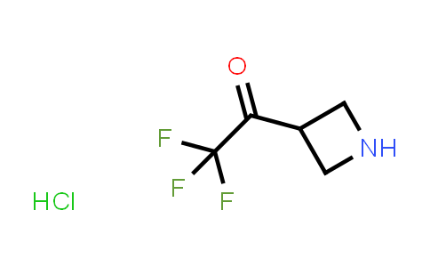 CAS No. 2940941-83-1, 1-(azetidin-3-yl)-2,2,2-trifluoro-ethanone;hydrochloride