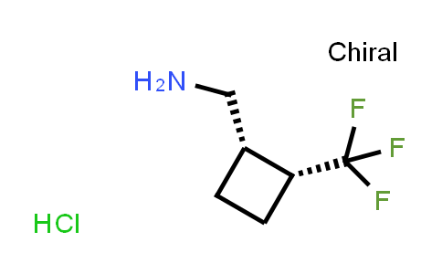 CAS No. 2920179-94-6, [(1S,2R)-2-(trifluoromethyl)cyclobutyl]methanamine;hydrochloride