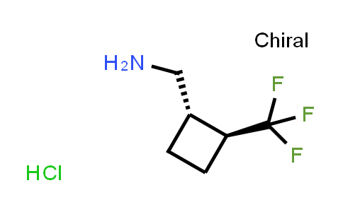 CAS No. 2920232-23-9, [(1S,2S)-2-(trifluoromethyl)cyclobutyl]methanamine;hydrochloride