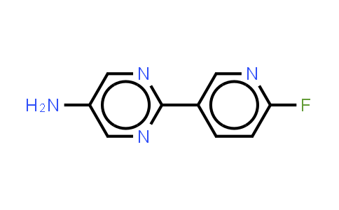 2306262-97-3 | 2-(6-fluoro-3-pyridyl)pyrimidin-5-amine