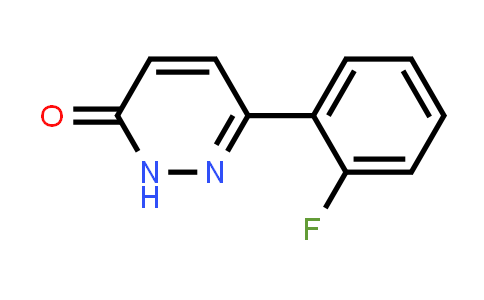 CAS No. 66549-62-0, 6-(2-fluorophenyl)-2,3-dihydropyridazin-3-one