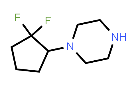 DY861453 | 1935116-80-5 | 1-(2,2-difluorocyclopentyl)piperazine